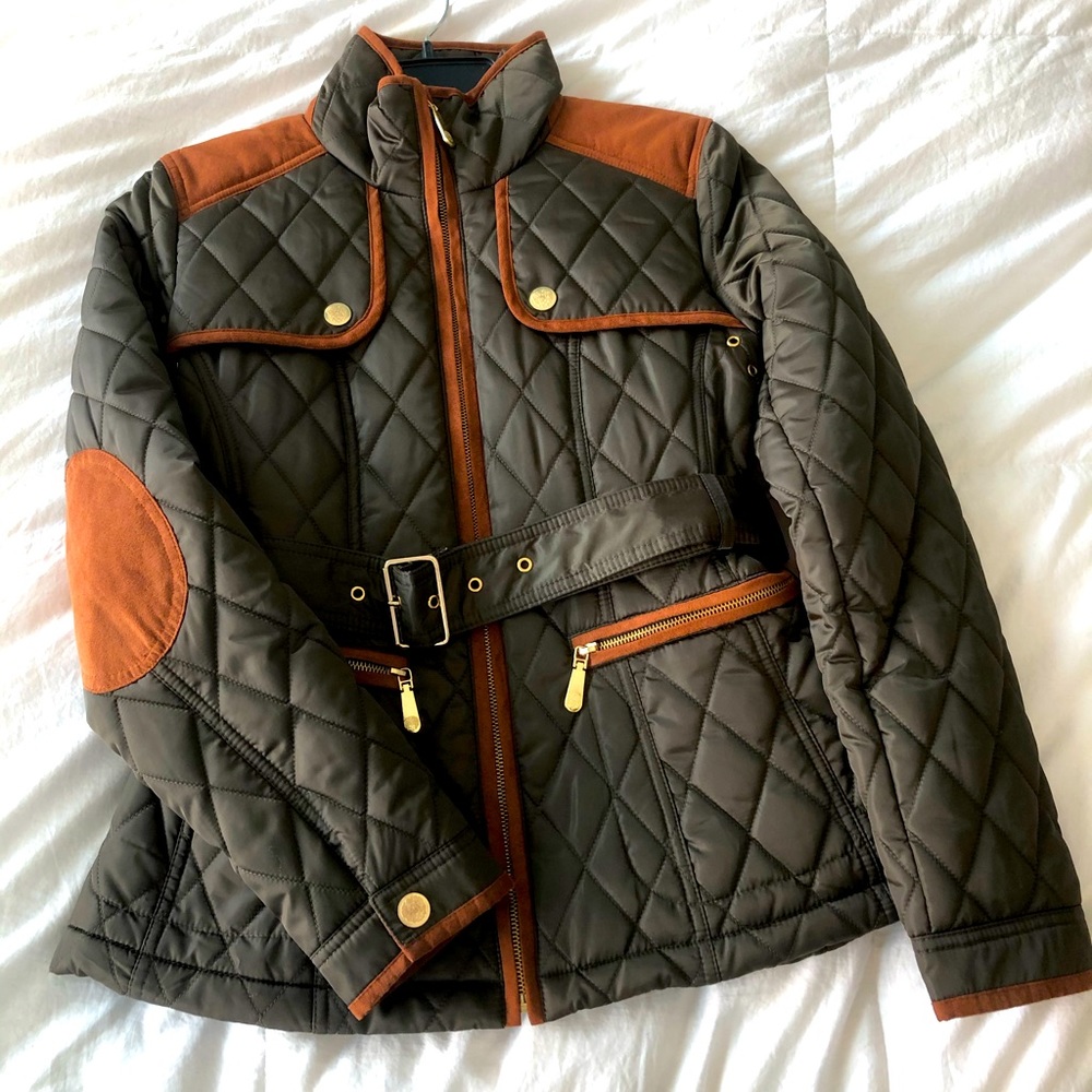 Vince Camuto Riding Jacket